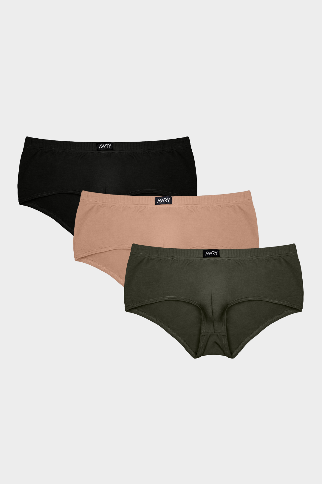 3 Pack Placid Square Briefs – AWRY