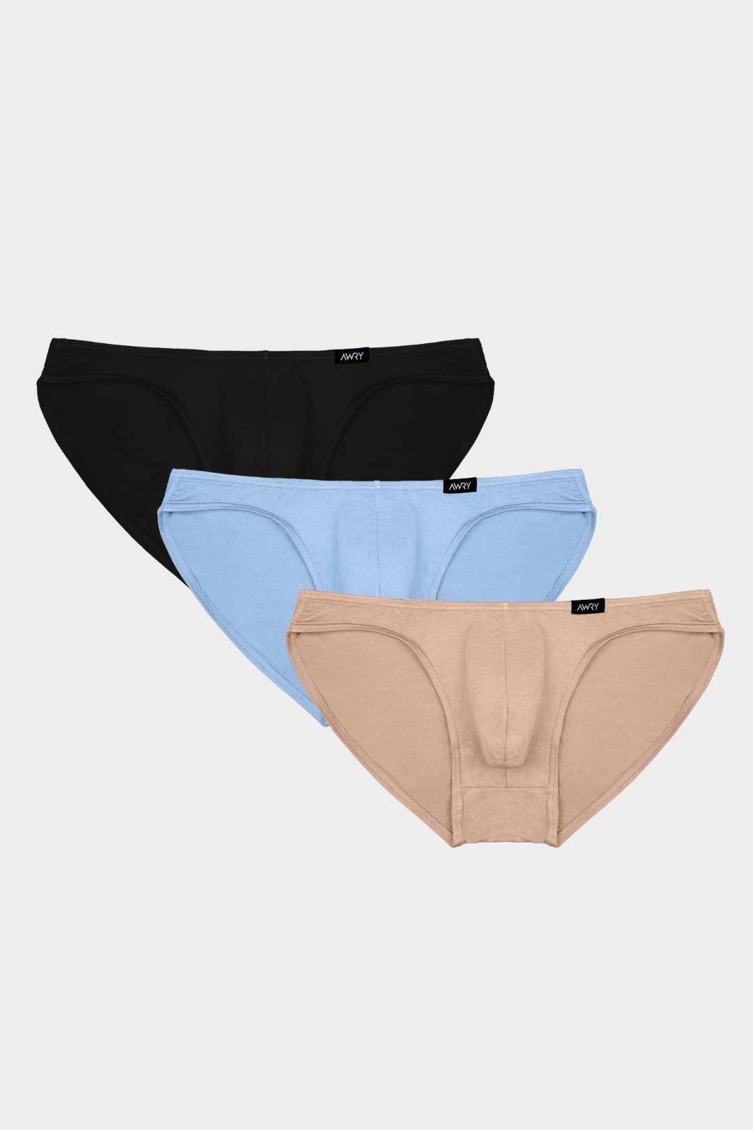 3 Pack Lounge Briefs – AWRY