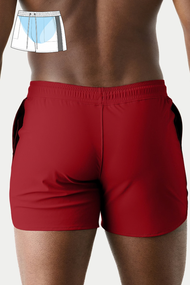 EDGE Shorts - Ruby