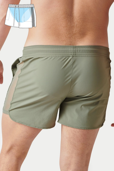 EDGE Shorts - Army Green