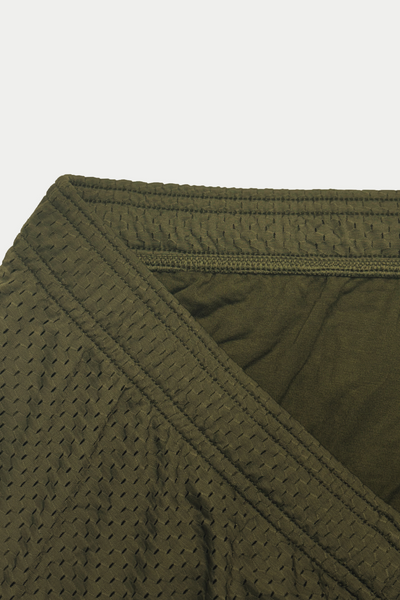 VARSITY Shorts - Army Green