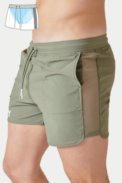 EDGE Shorts - Army Green