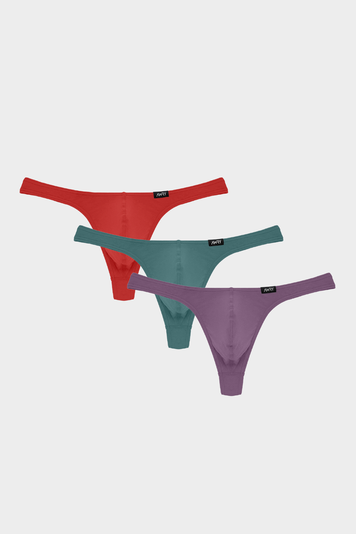 3 Pack COMFORT Thong