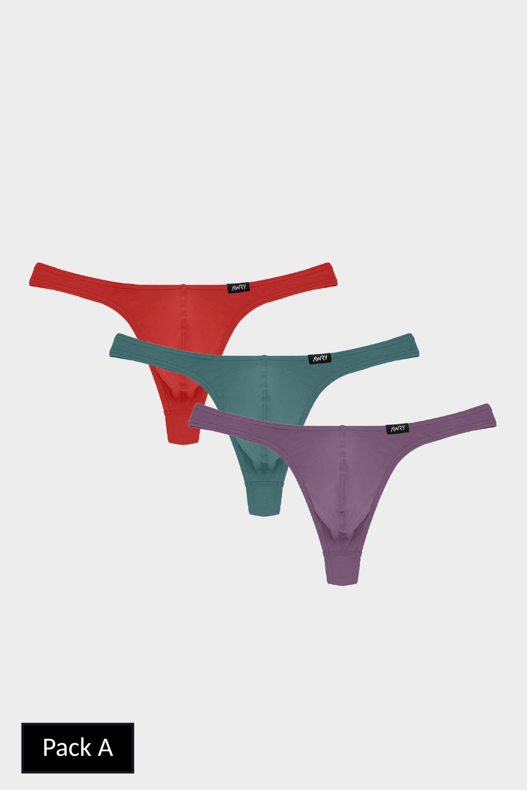 3 Pack COMFORT Thong