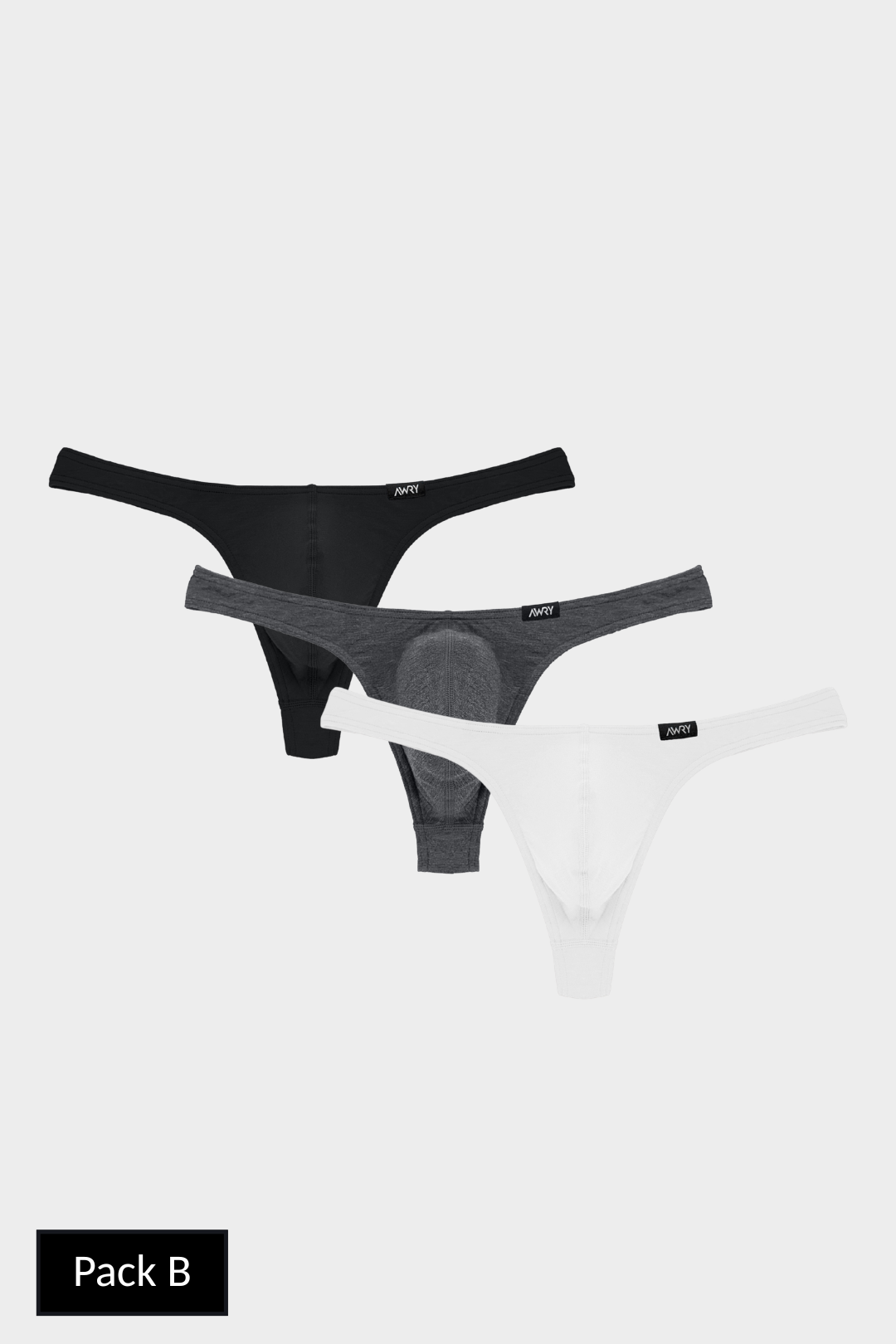 3 Pack COMFORT Thong