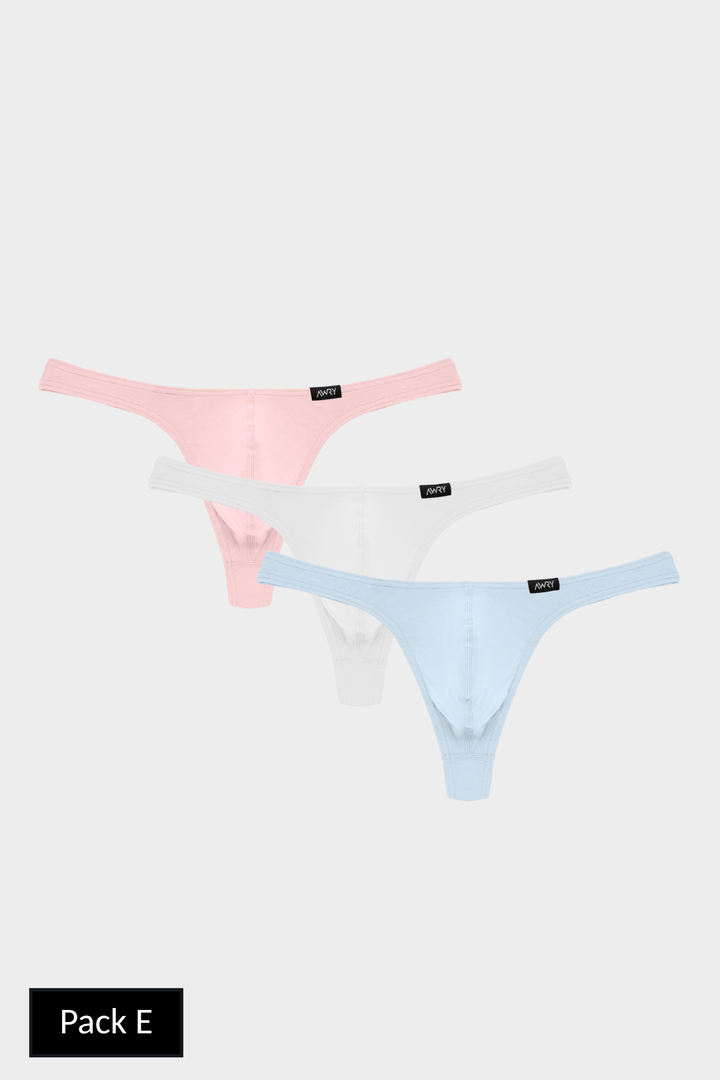 3 Pack COMFORT Thong