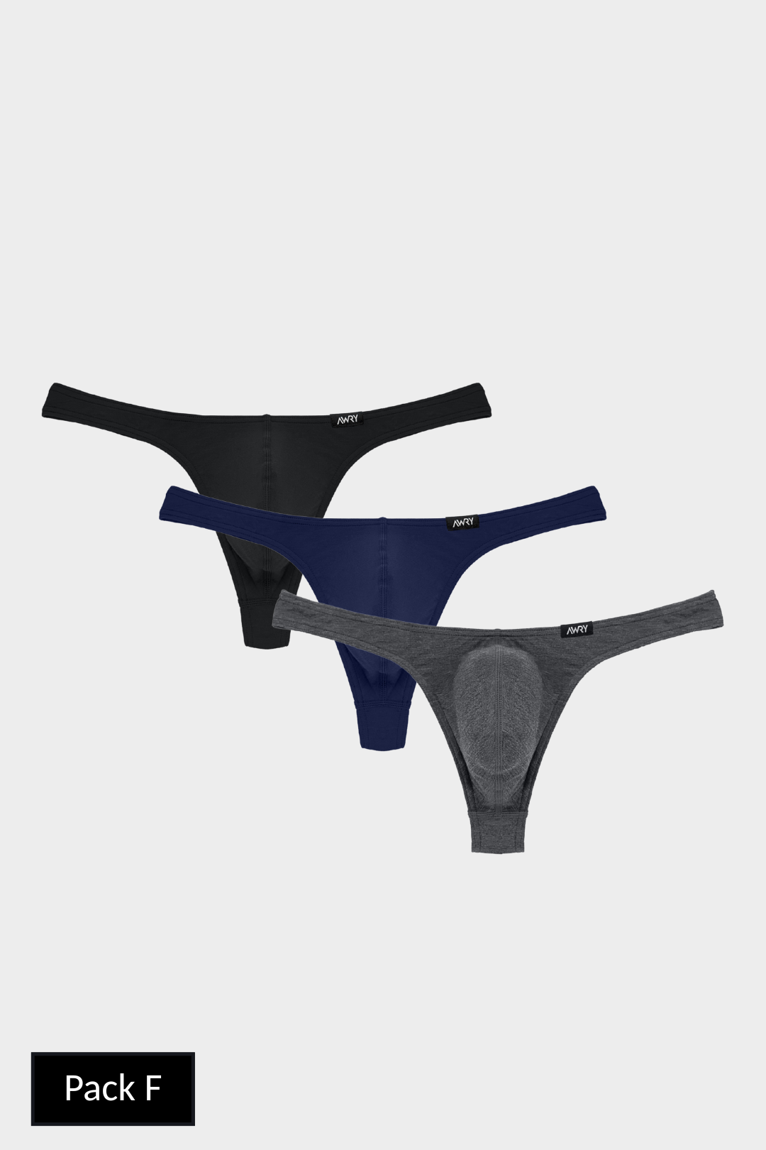 3 Pack COMFORT Thong