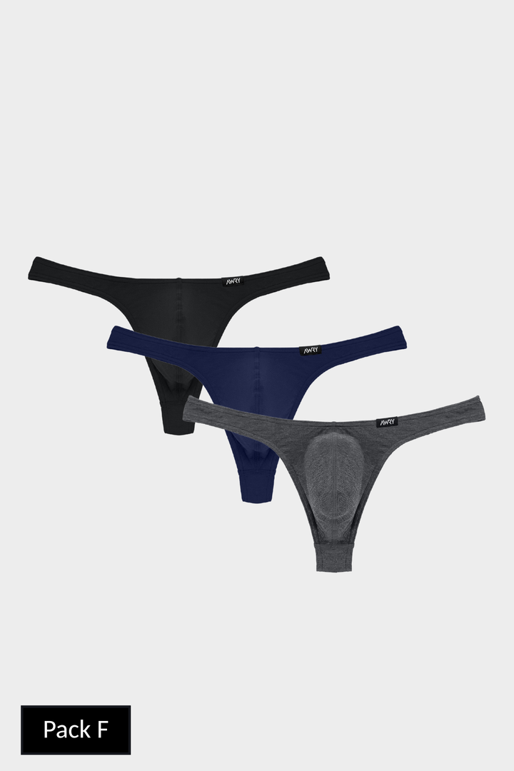 3 Pack COMFORT Thong