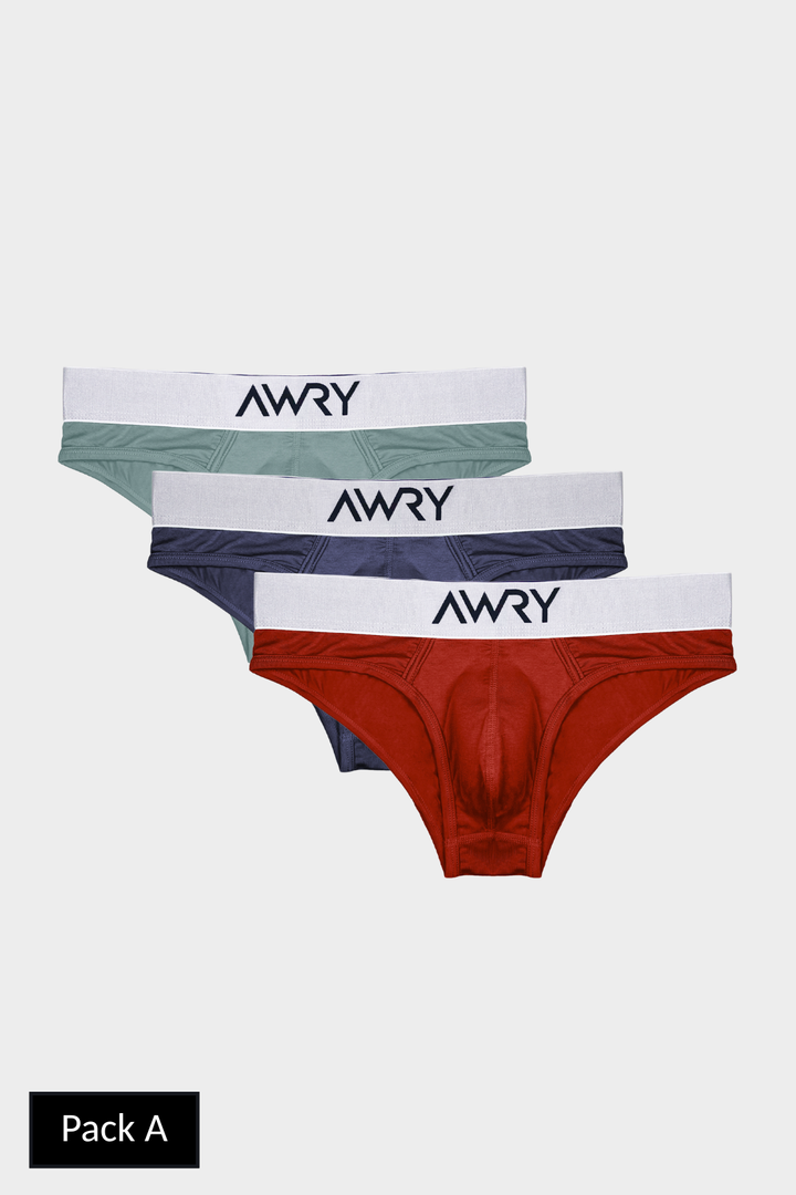 3 Pack POCKET Briefs V2