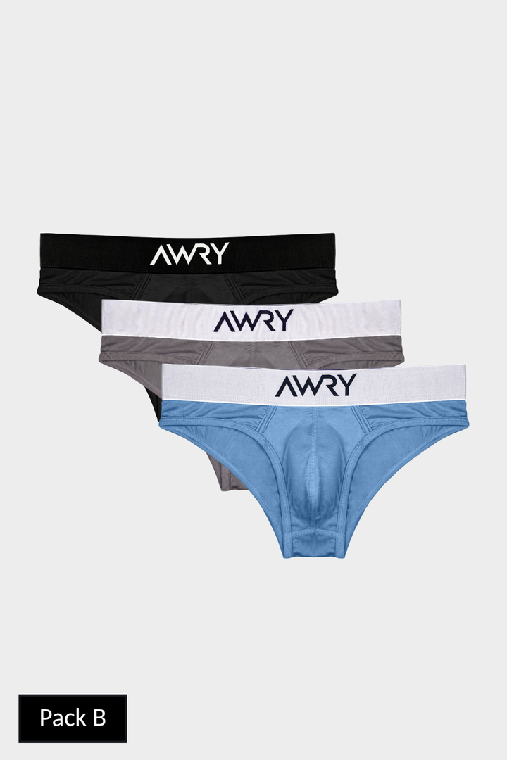 3 Pack POCKET Briefs V2