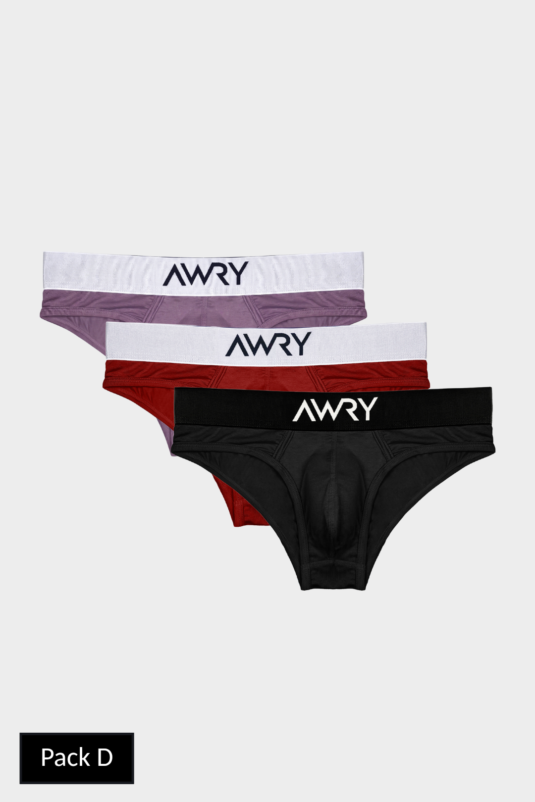 3 Pack POCKET Briefs V2