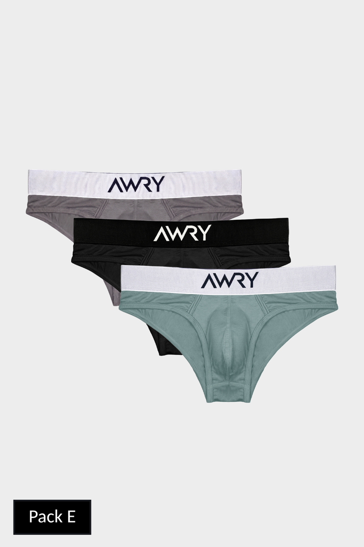 3 Pack POCKET Briefs V2