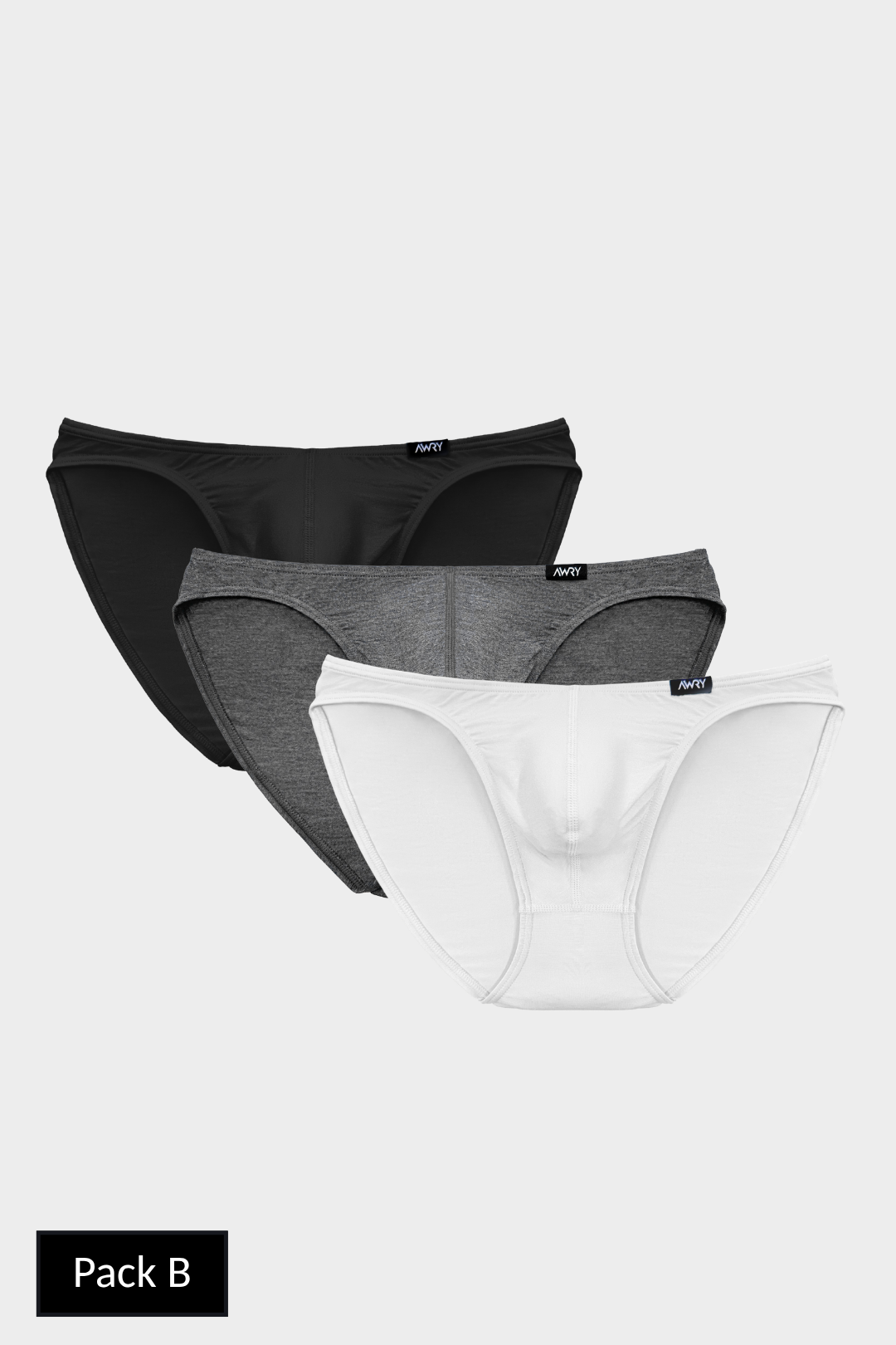 3 Pack COMFORT Briefs