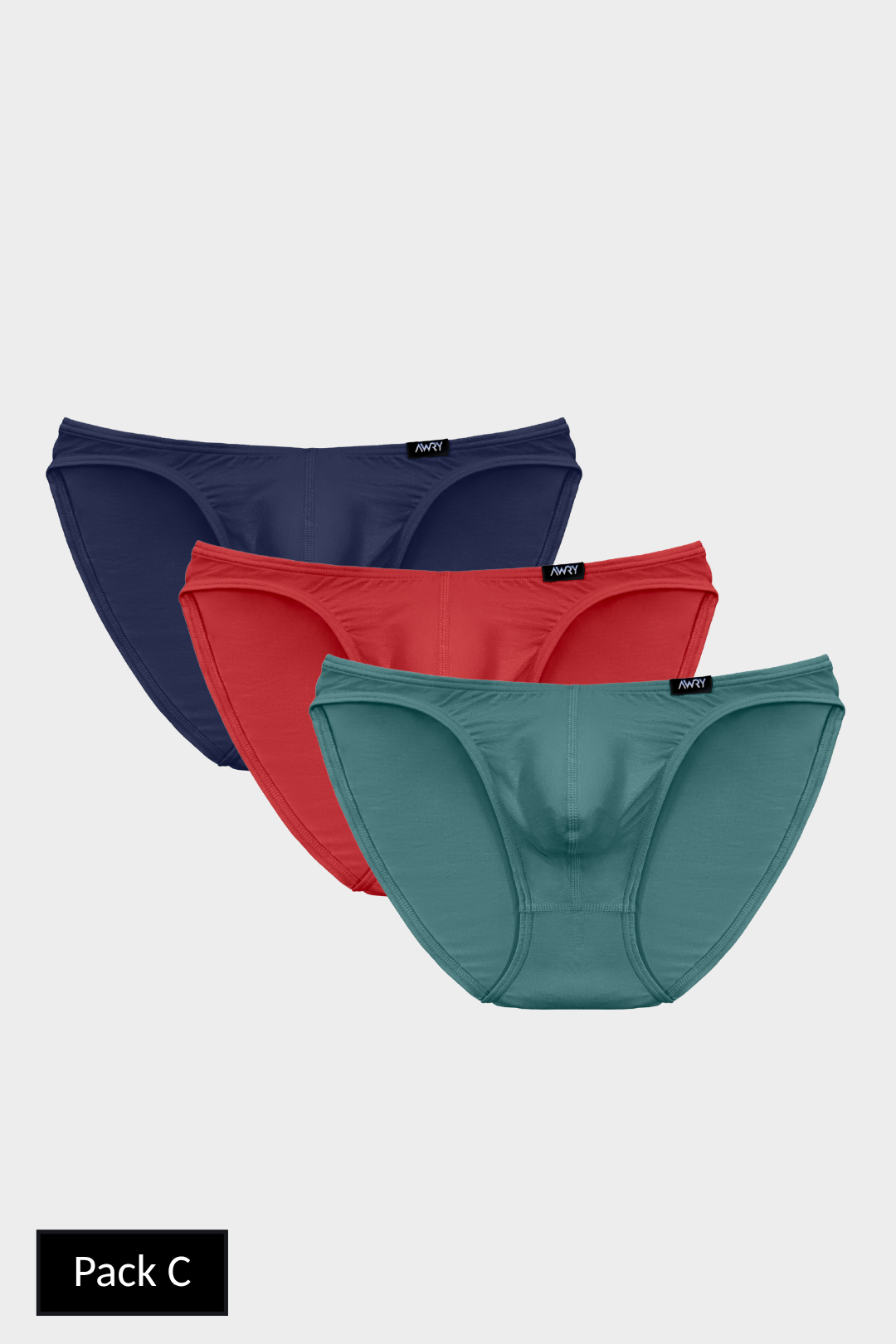 3 Pack COMFORT Briefs