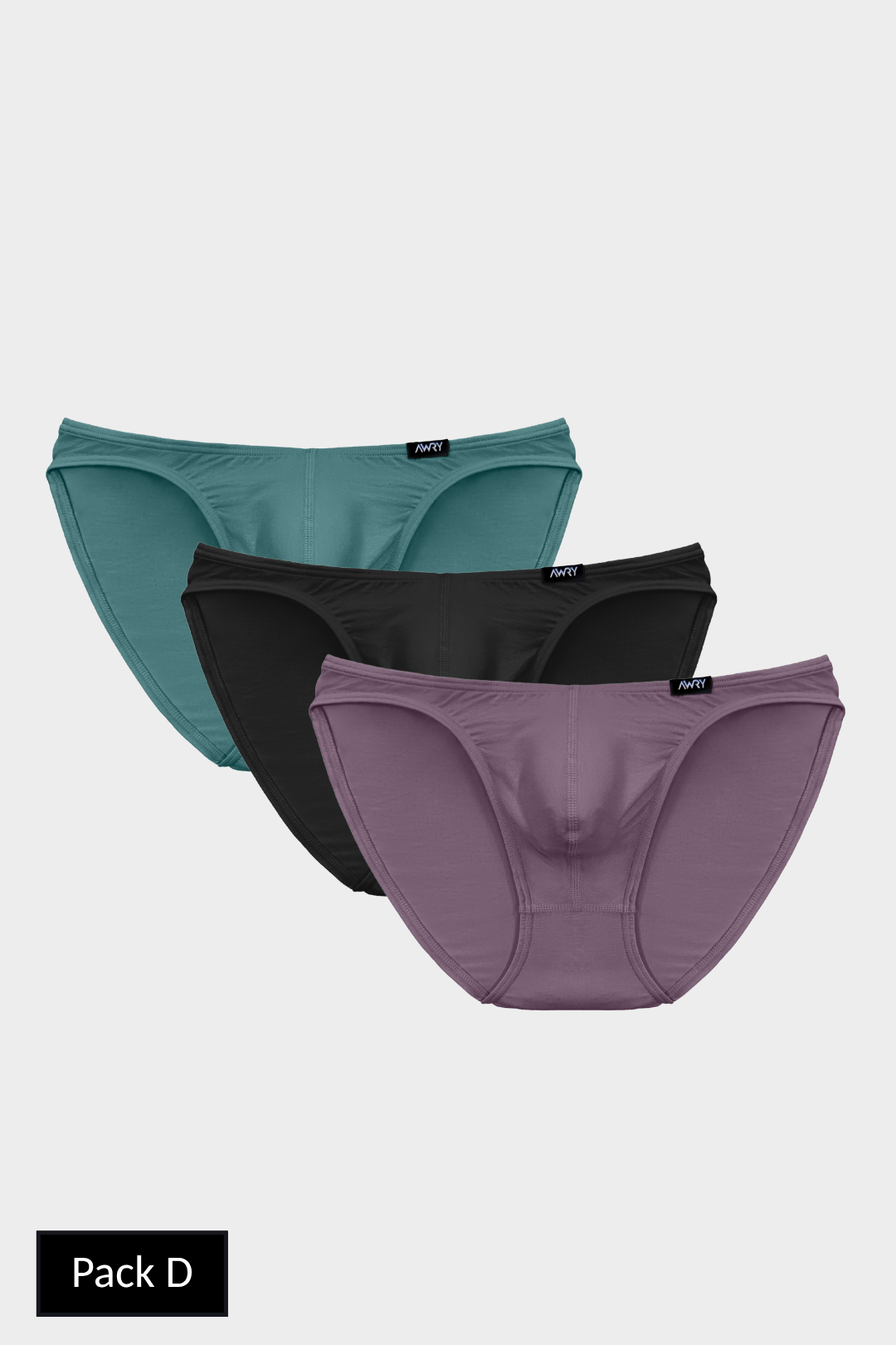 3 Pack COMFORT Briefs