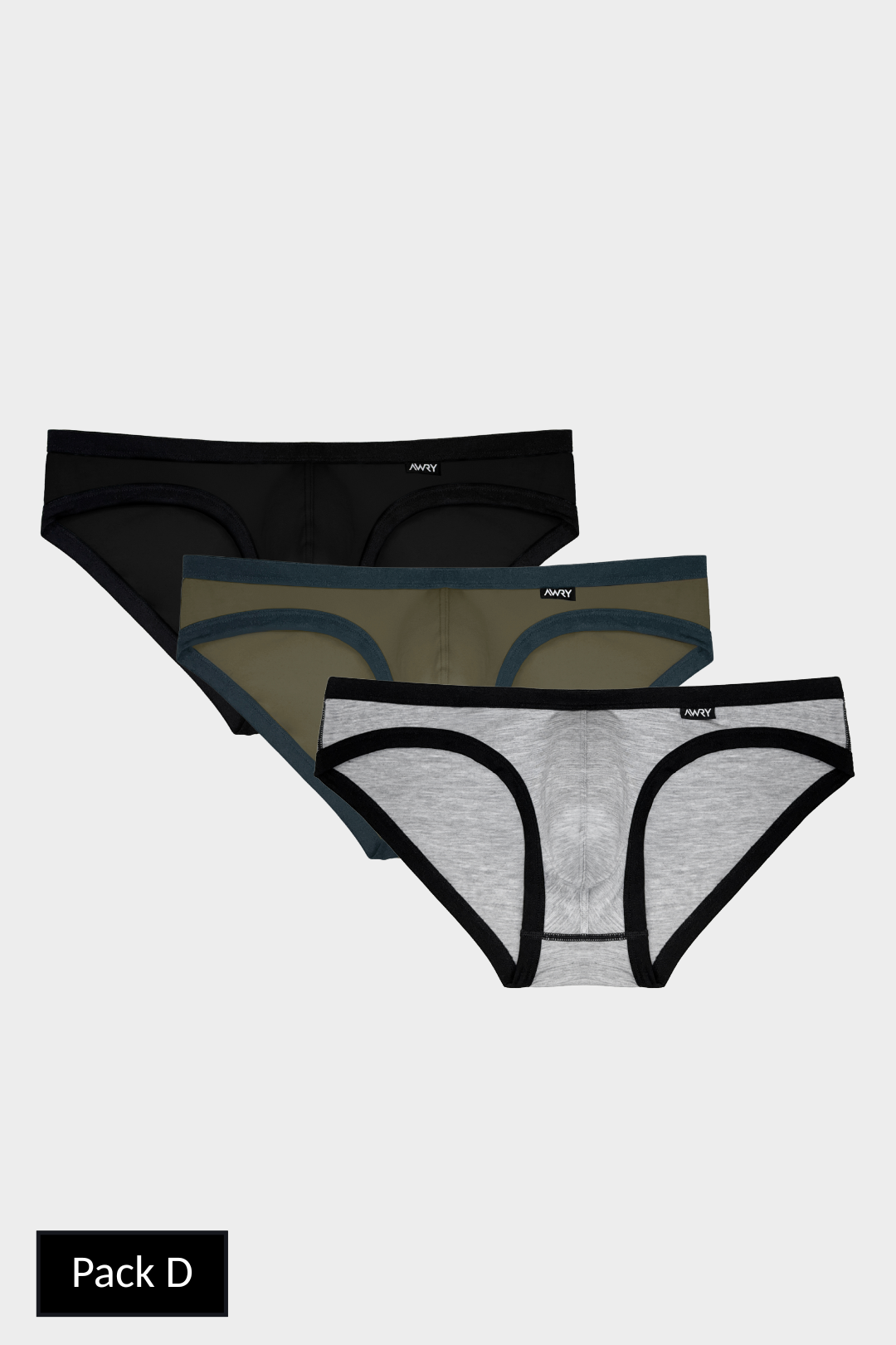 3 Pack AURA Briefs