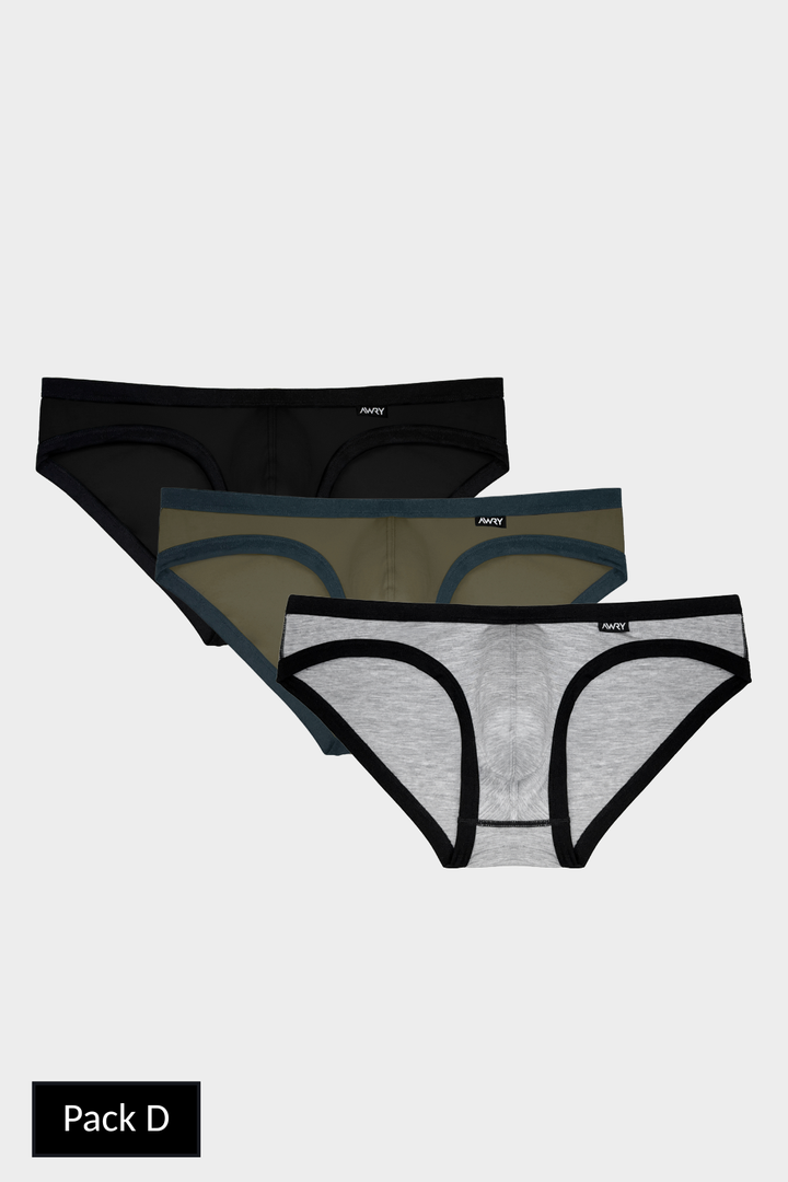 3 Pack AURA Briefs