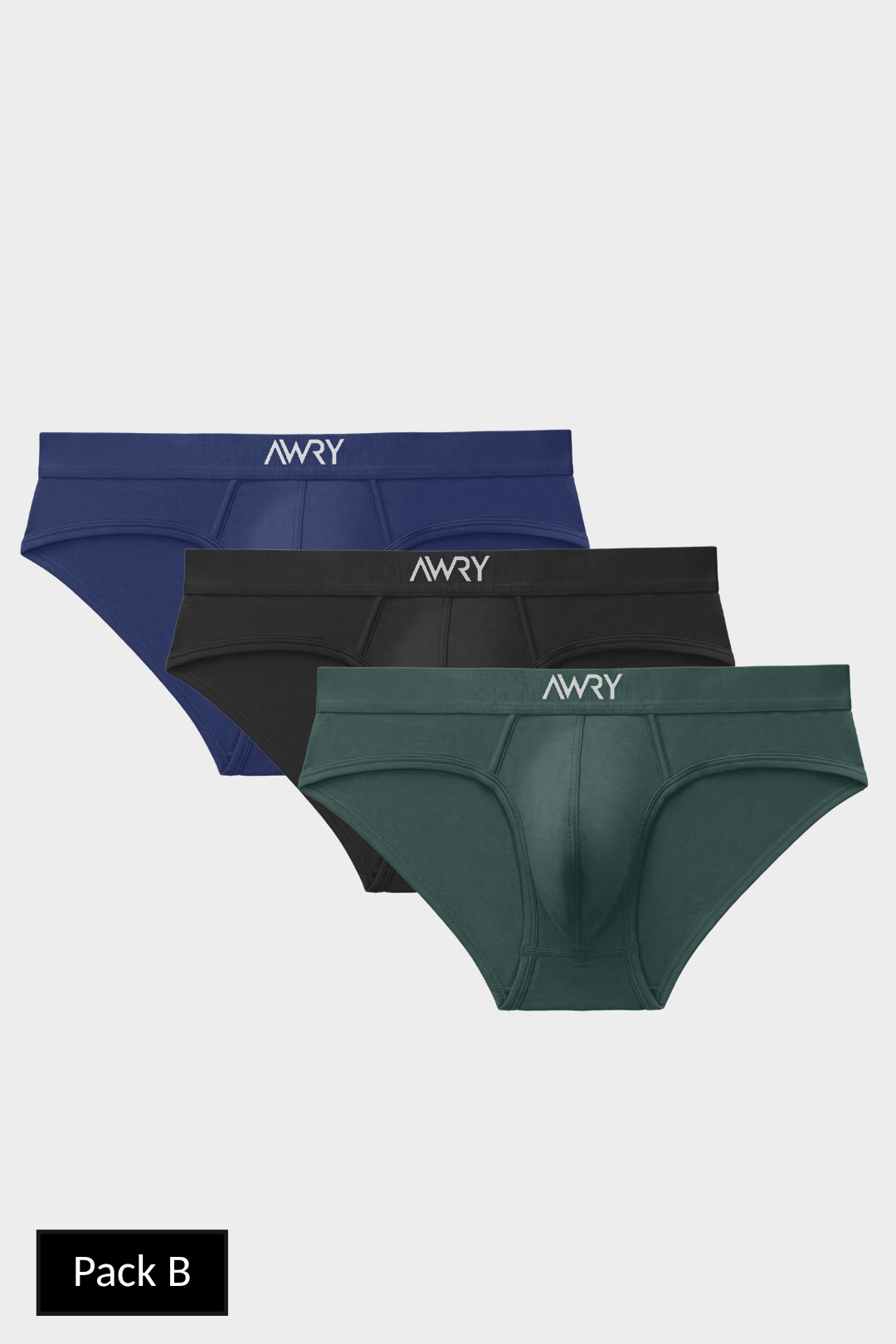 3 Pack ESSENTIAL Briefs