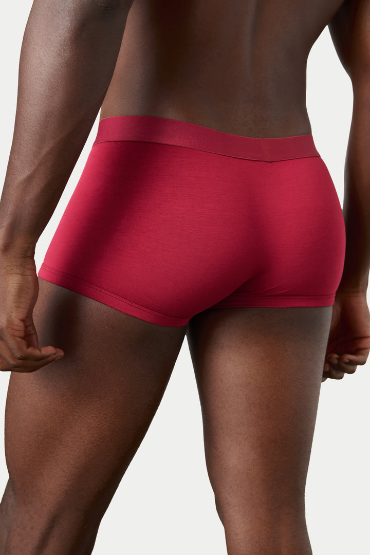 ESSENTIAL Trunks - Burgundy