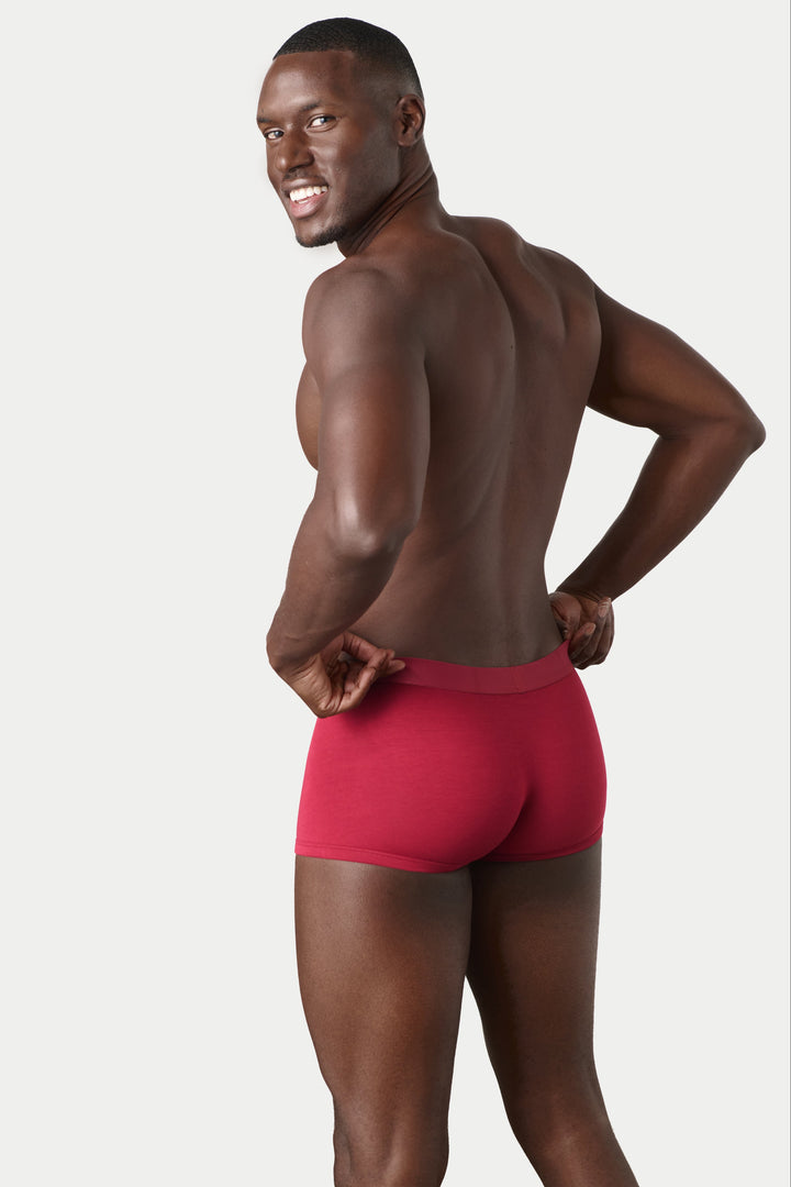ESSENTIAL Trunks - Burgundy