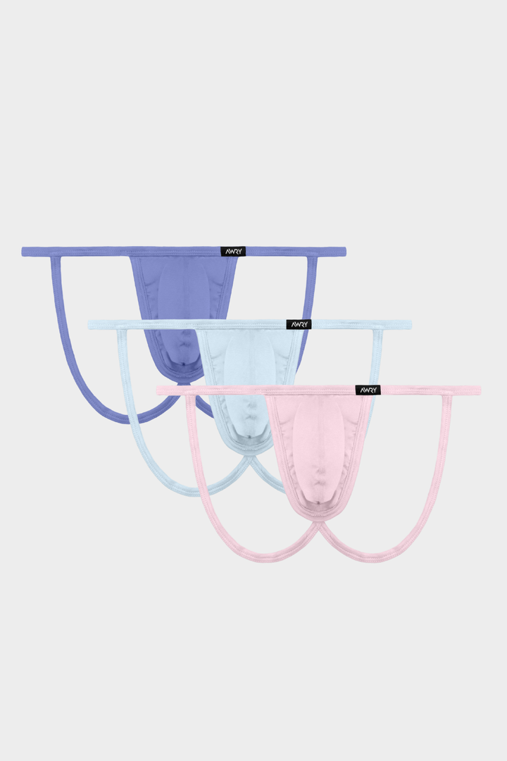 3 Pack ESSENTIAL String Jockstrap