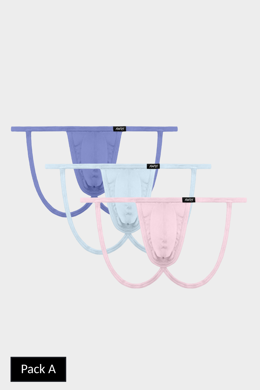 3 Pack ESSENTIAL String Jockstrap