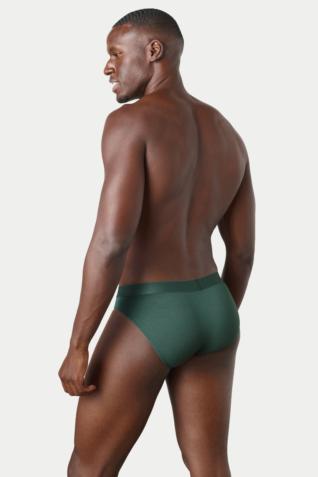 ESSENTIAL Slip Briefs - Green