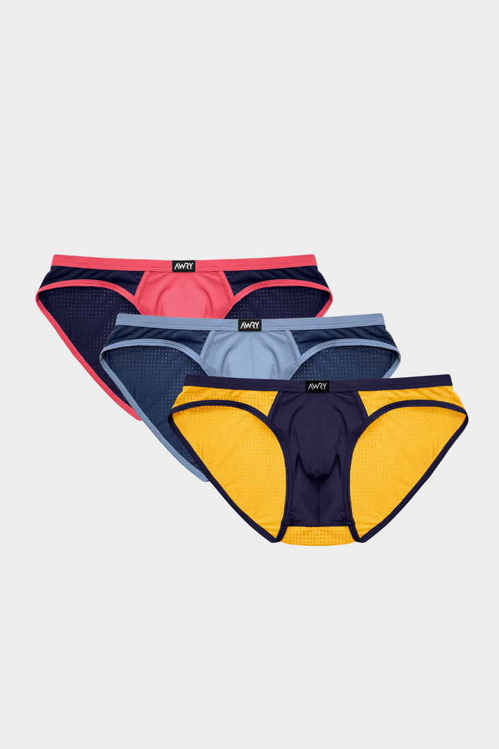 3 Pack AERO Bikini Briefs