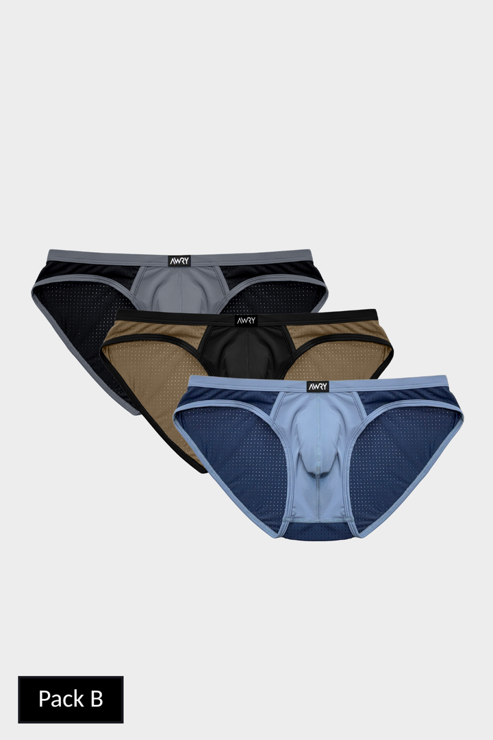 3 Pack AERO Bikini Briefs