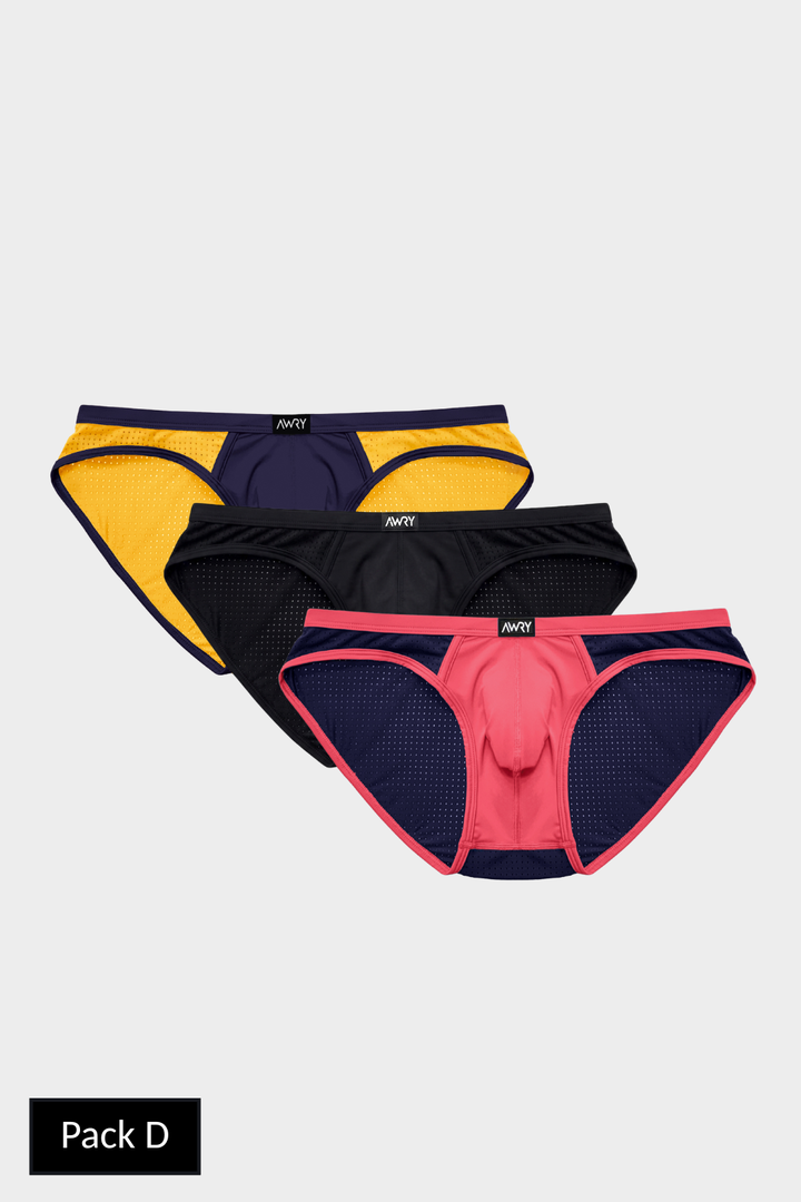 3 Pack AERO Bikini Briefs