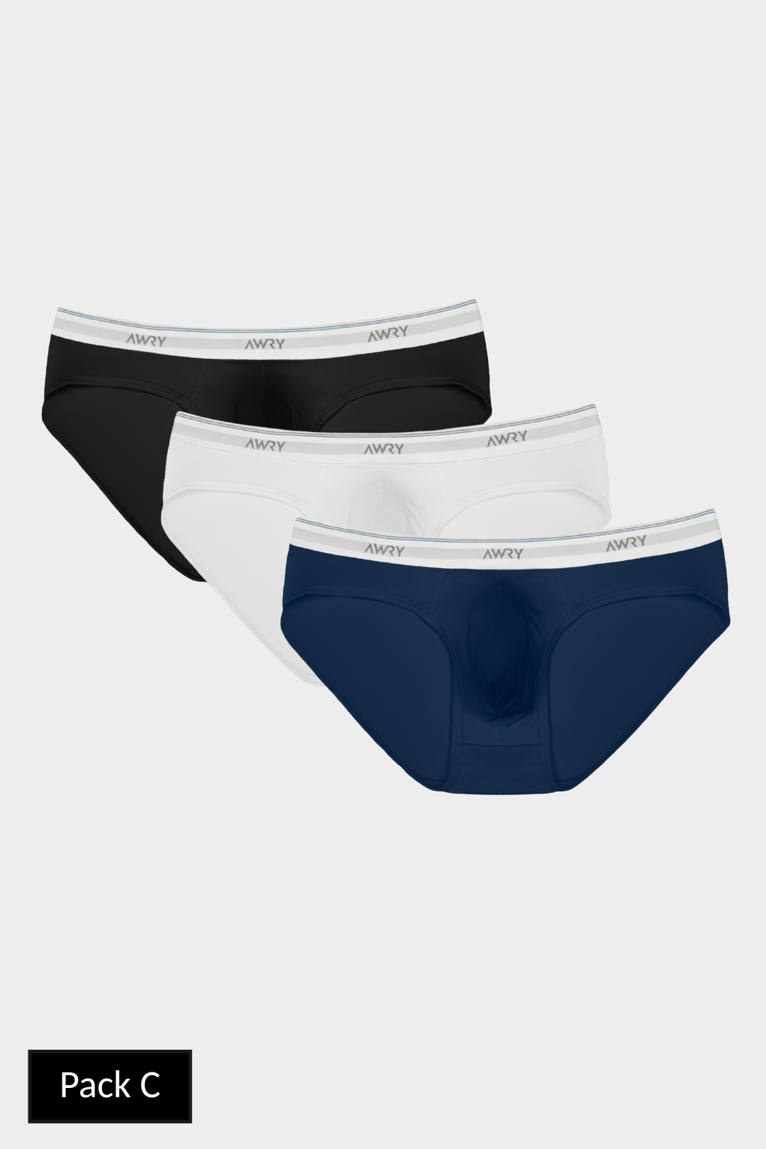 3 Pack THROWBACK Briefs