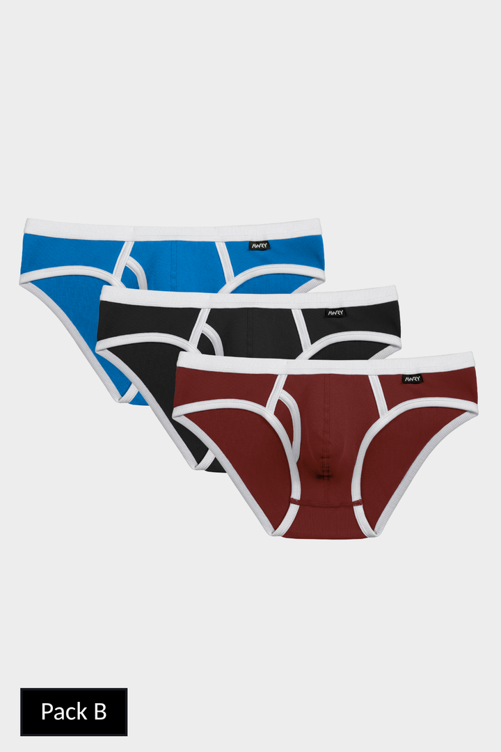 3 Pack HERO Briefs