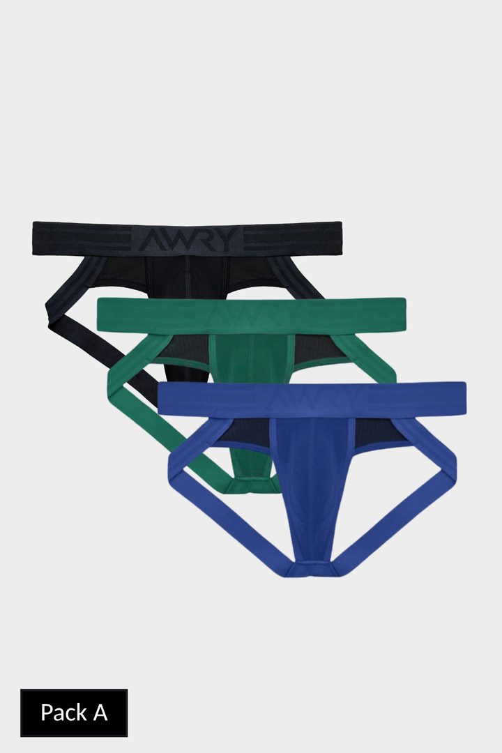 3 Pack LIFT Jock Thong