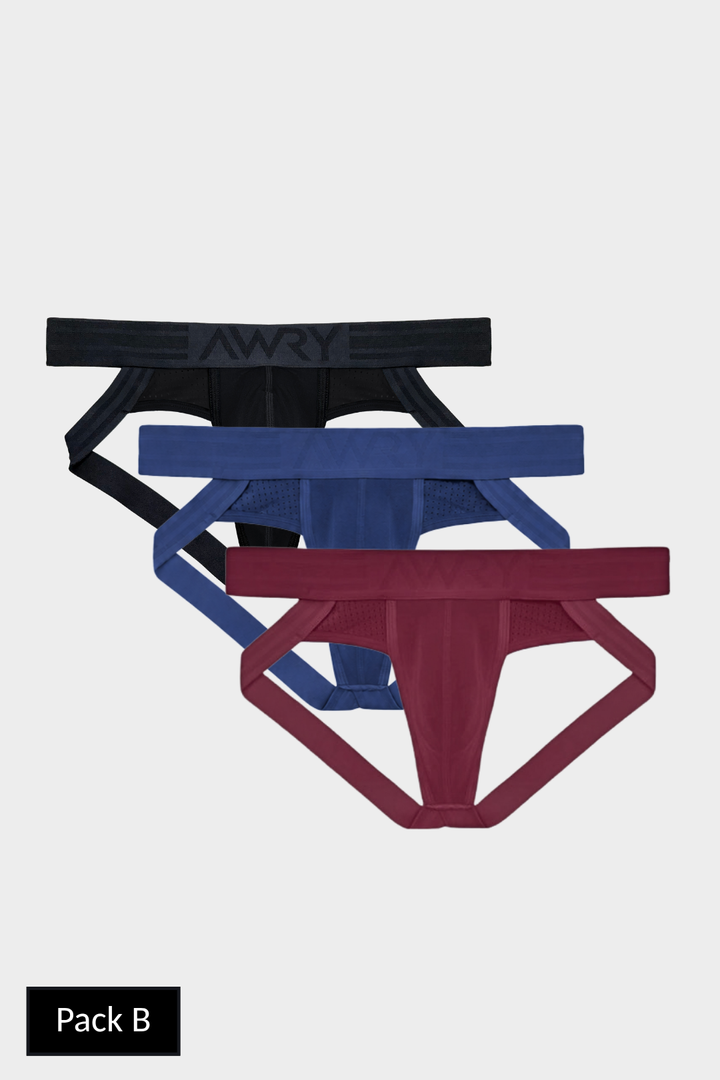 3 Pack LIFT Jock Thong