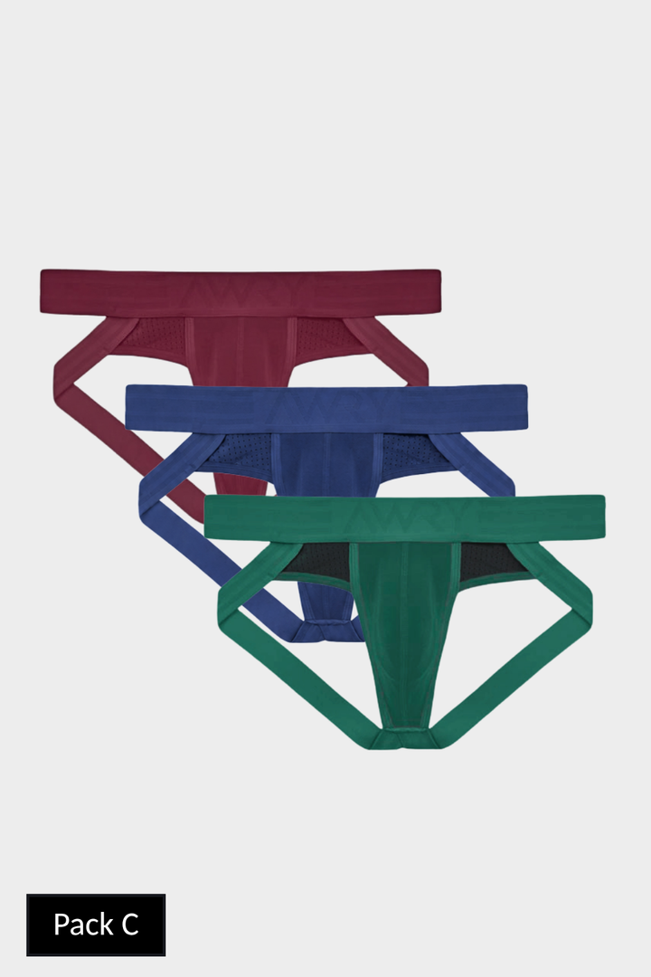 3 Pack LIFT Jock Thong