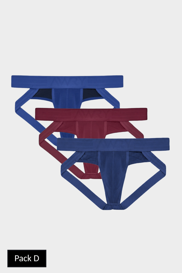 3 Pack LIFT Jock Thong