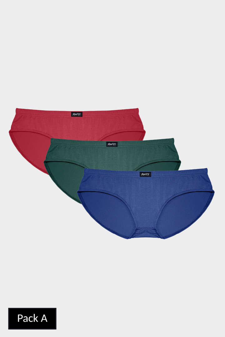 3 Pack ZERO Briefs