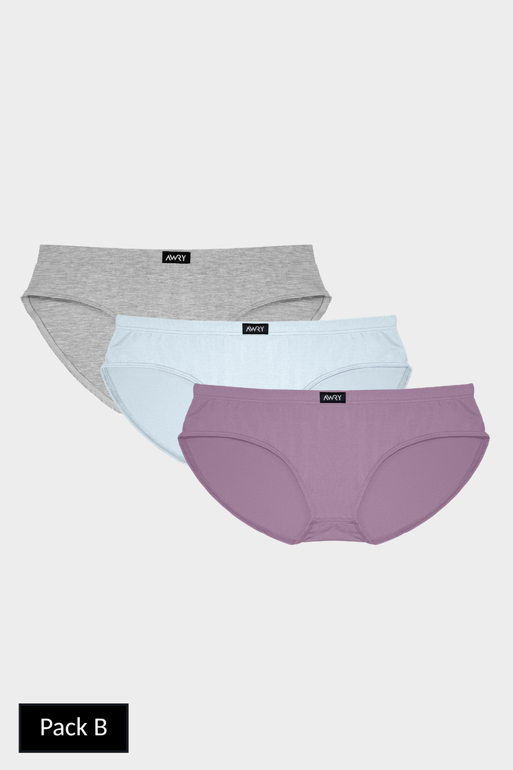 3 Pack ZERO Briefs