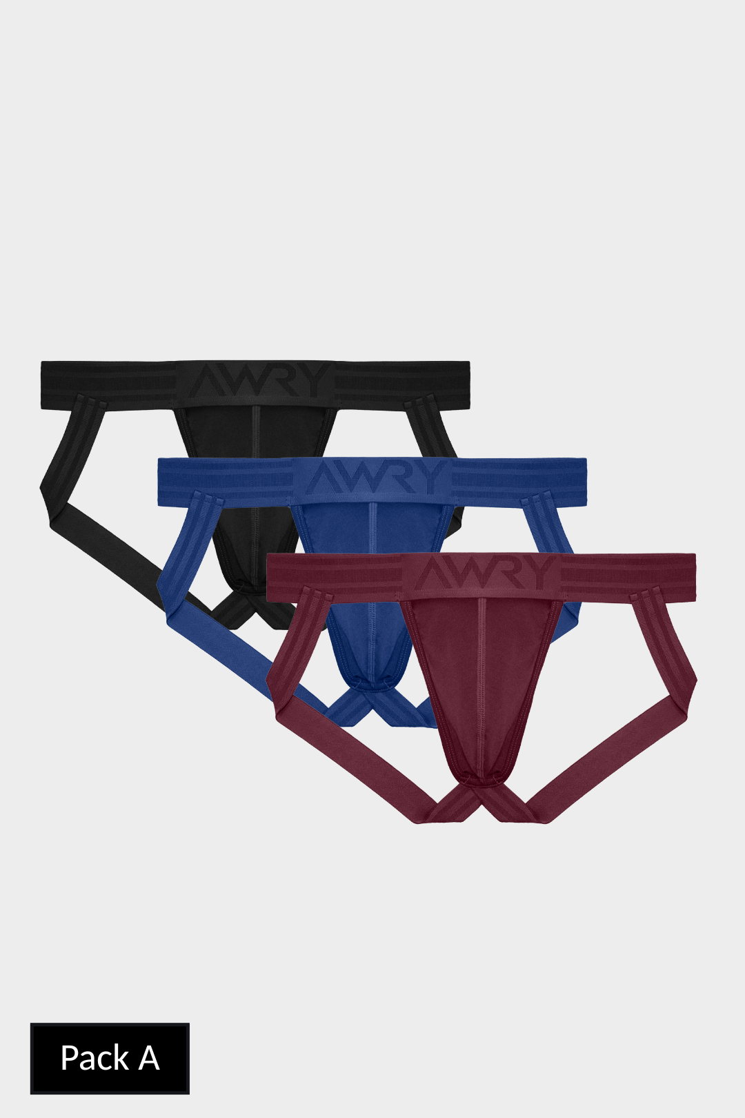 3 Pack AXIS Jockstrap