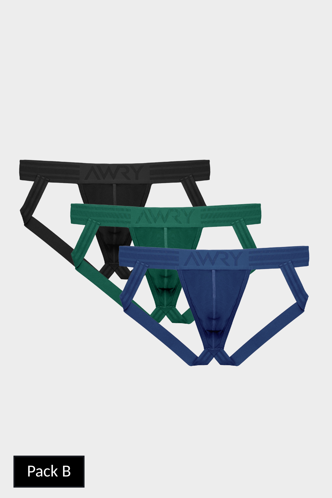3 Pack AXIS Jock Thong