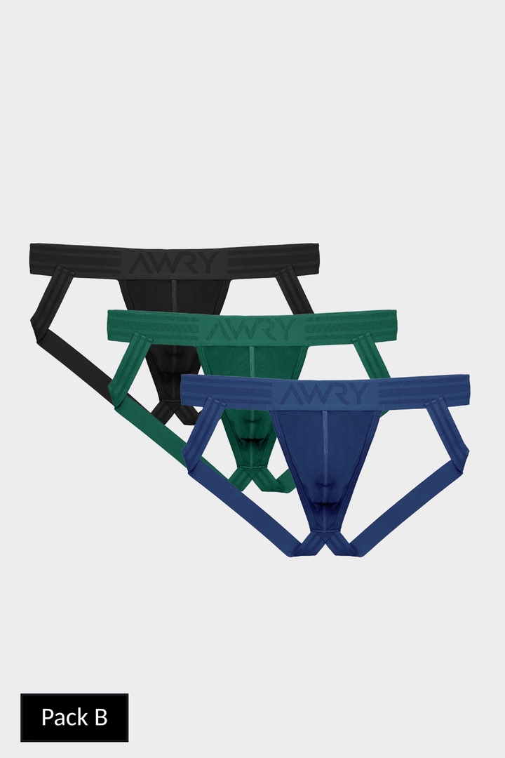 3 Pack AXIS Jock Thong