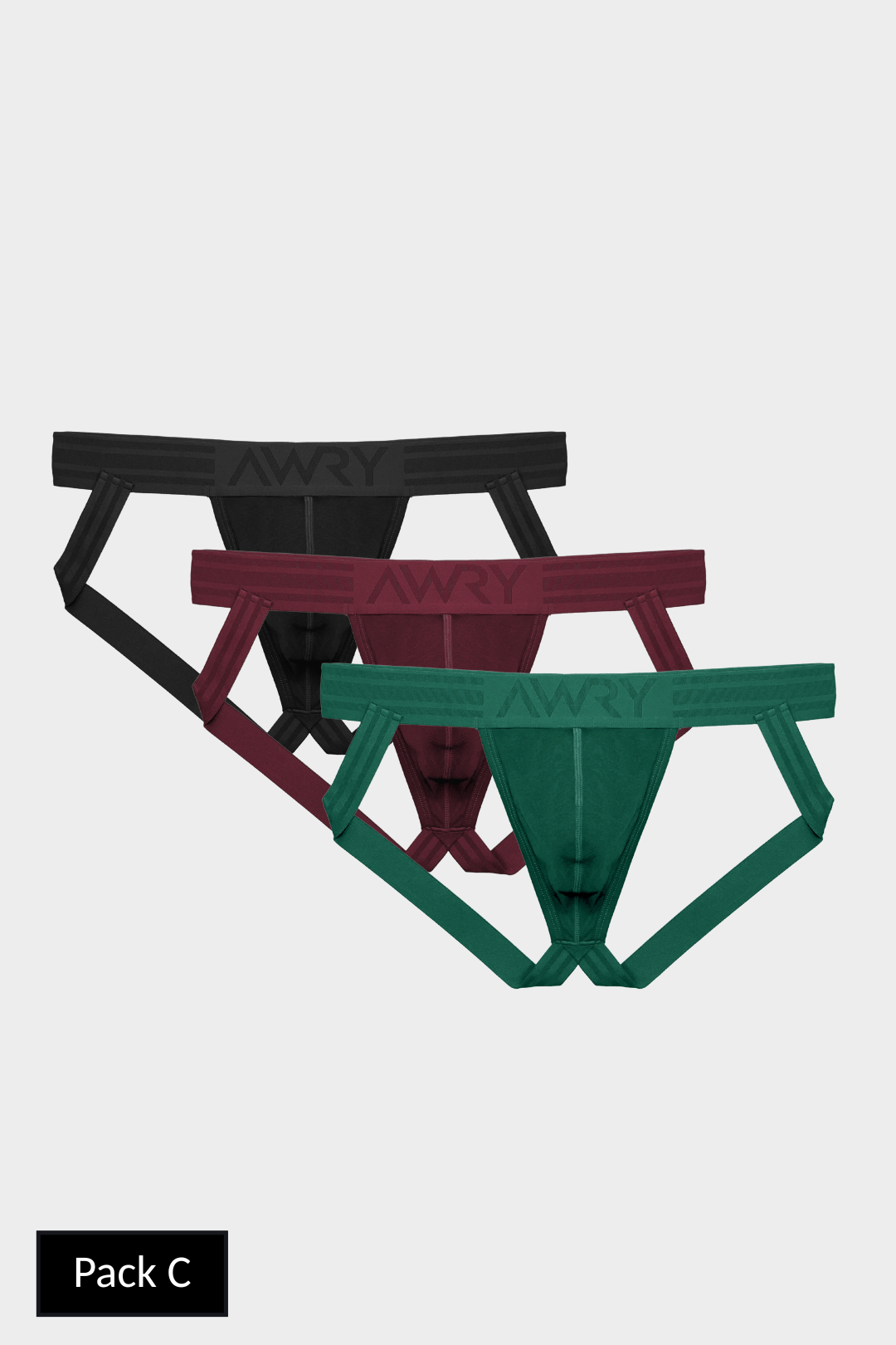3 Pack AXIS Jock Thong