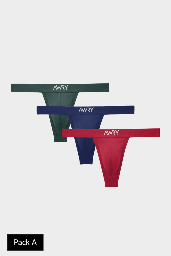 3 Pack ESSENTIAL Thong