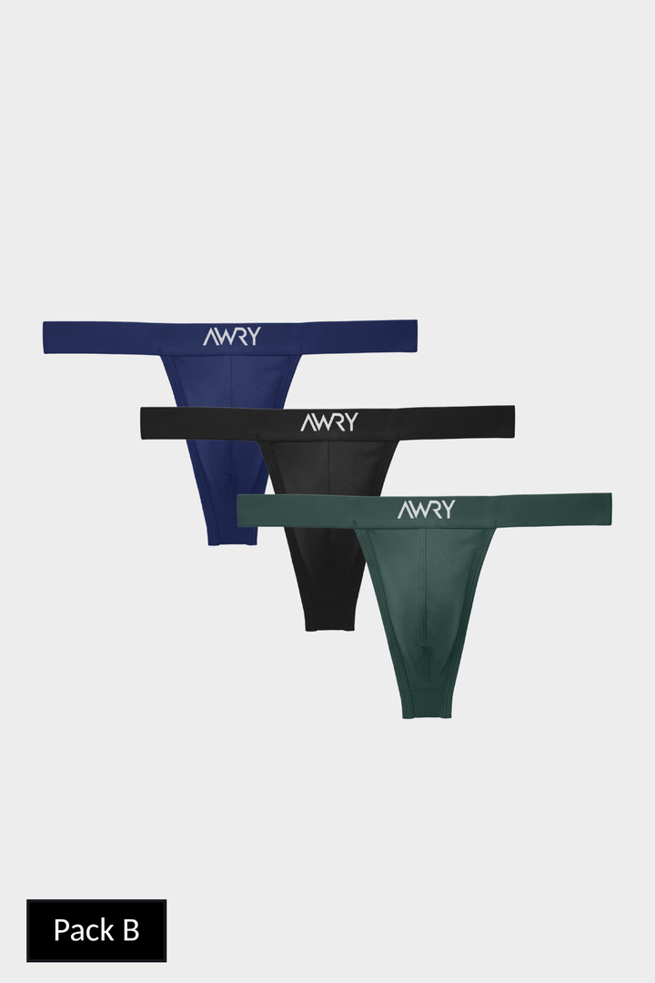 3 Pack ESSENTIAL Thong