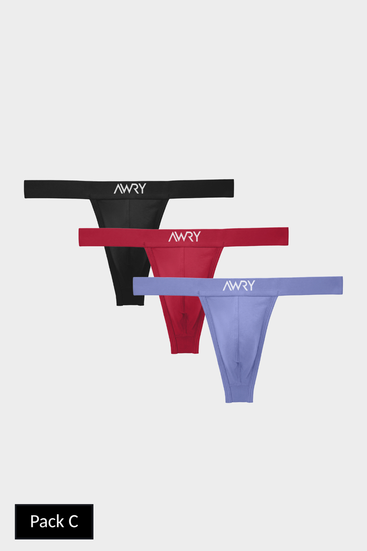 3 Pack ESSENTIAL Thong