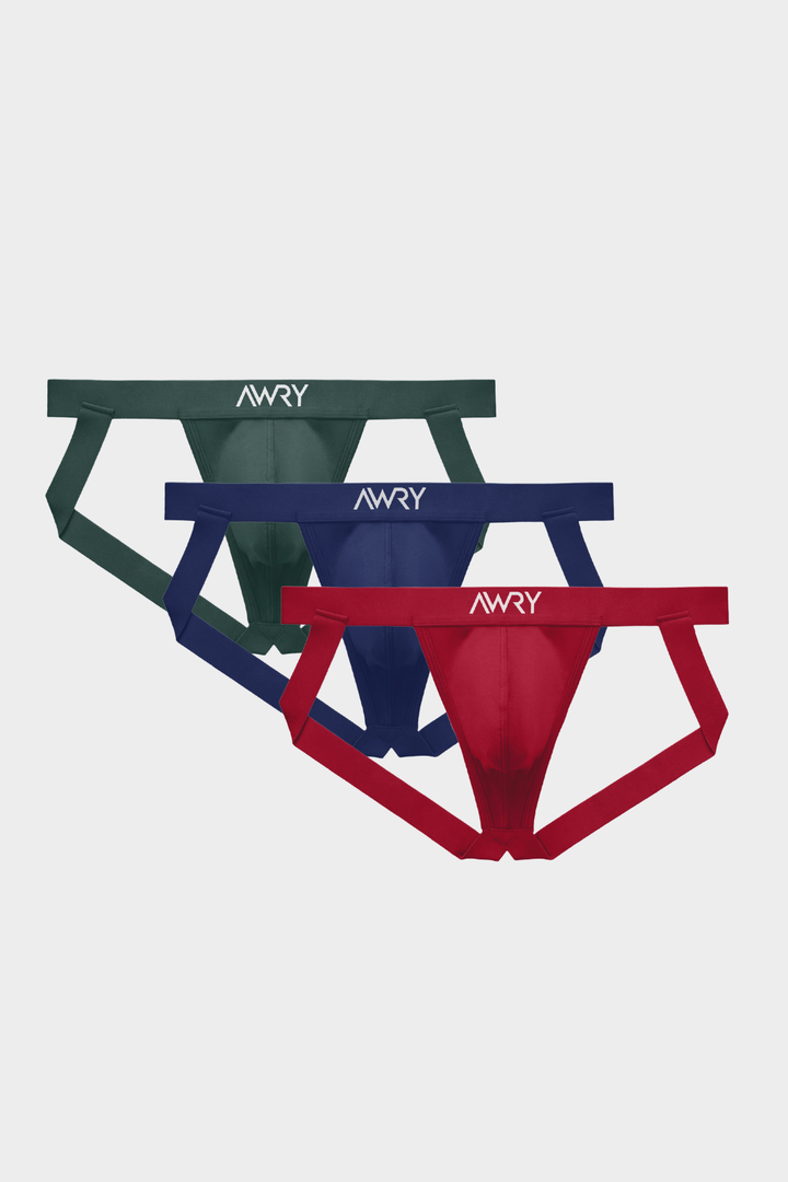 3 Pack ESSENTIAL Jock Thong