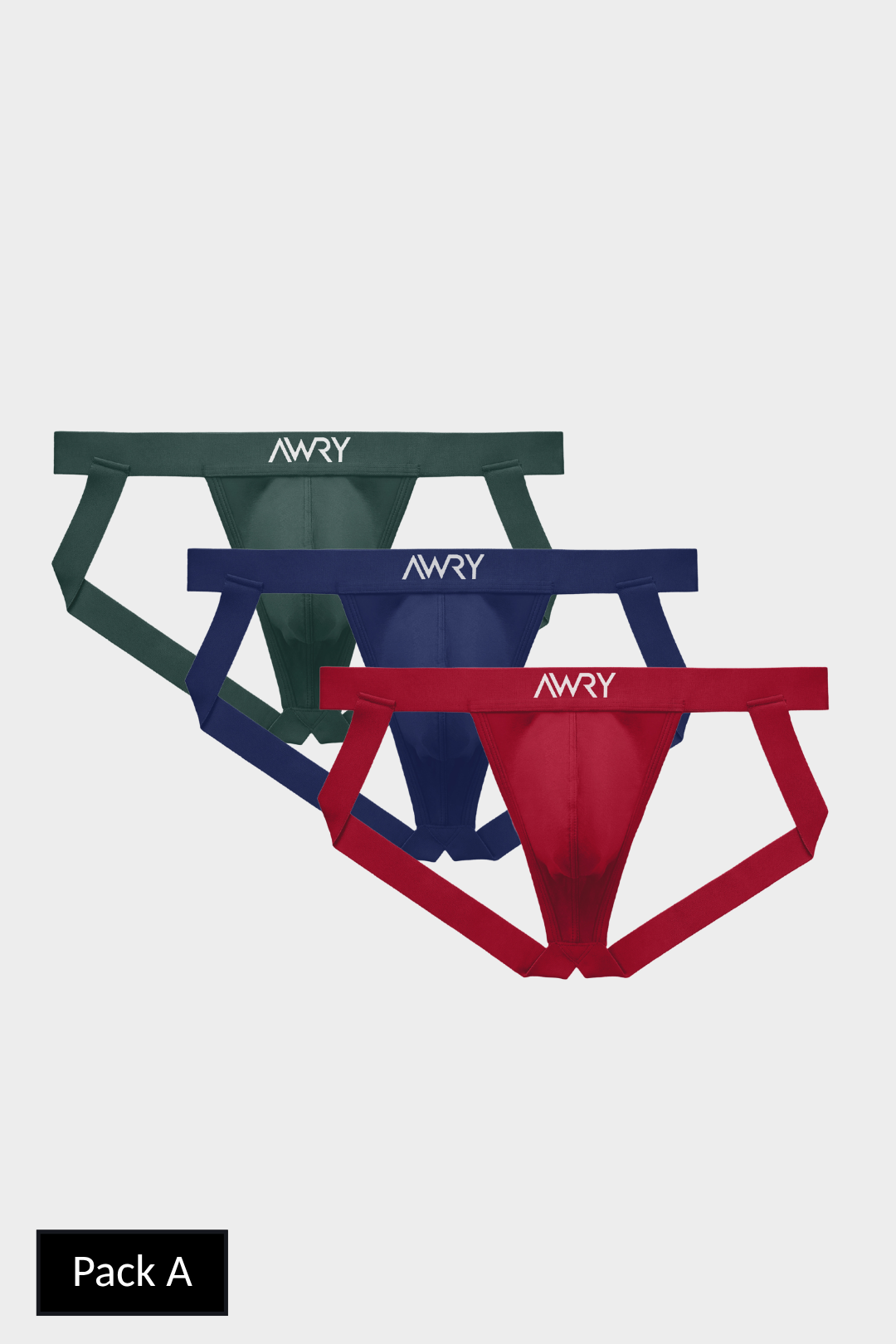 3 Pack ESSENTIAL Jock Thong