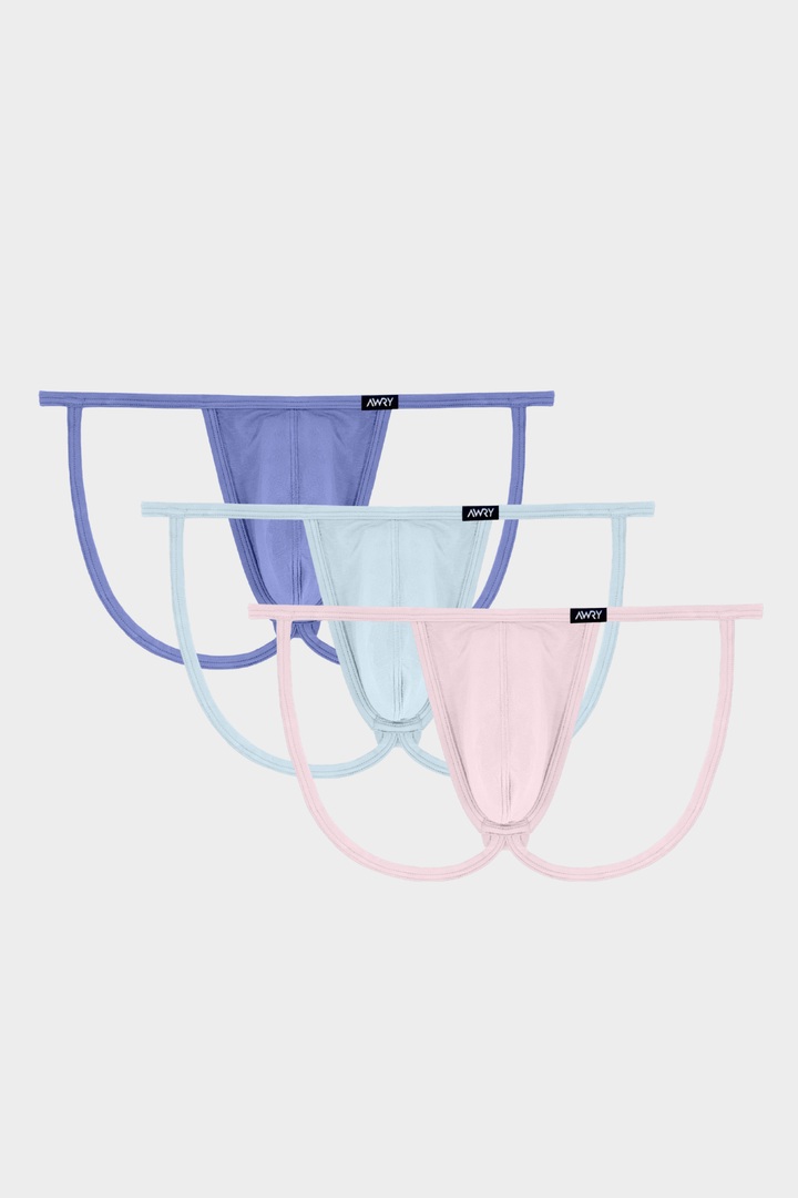 3 Pack ESSENTIAL String Jock Thong