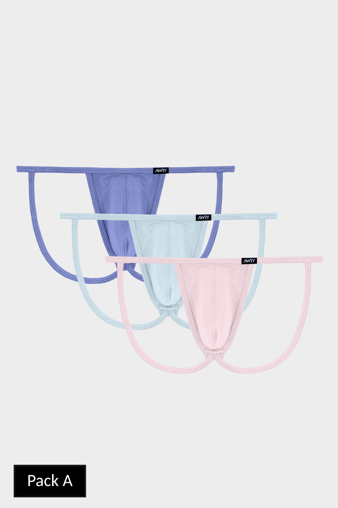 3 Pack ESSENTIAL String Jock Thong