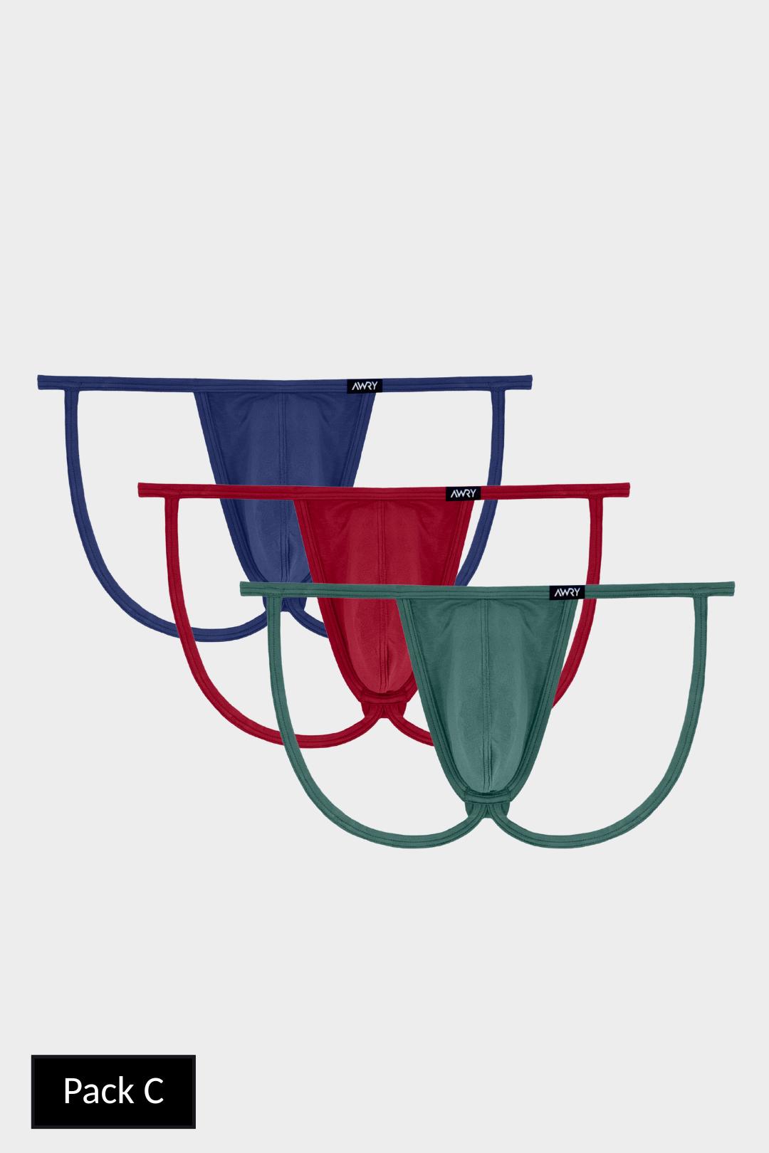 3 Pack ESSENTIAL String Jock Thong